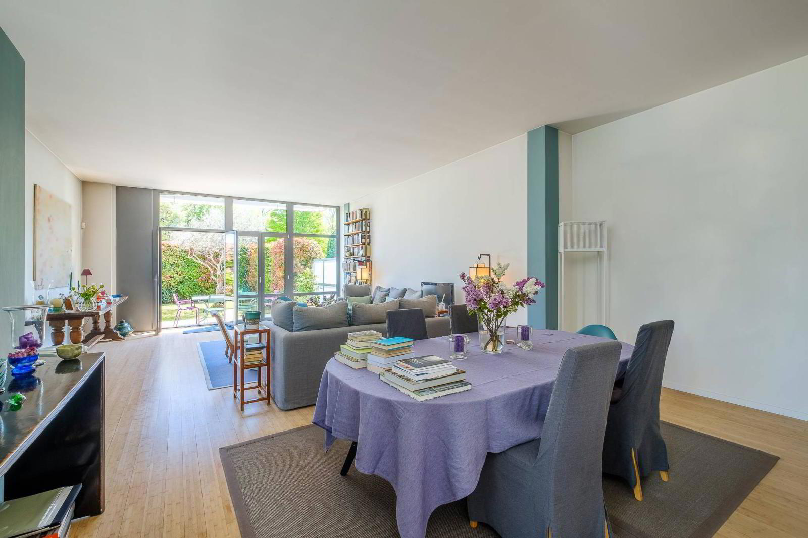 Magnifique loft avec terrasses et jardin