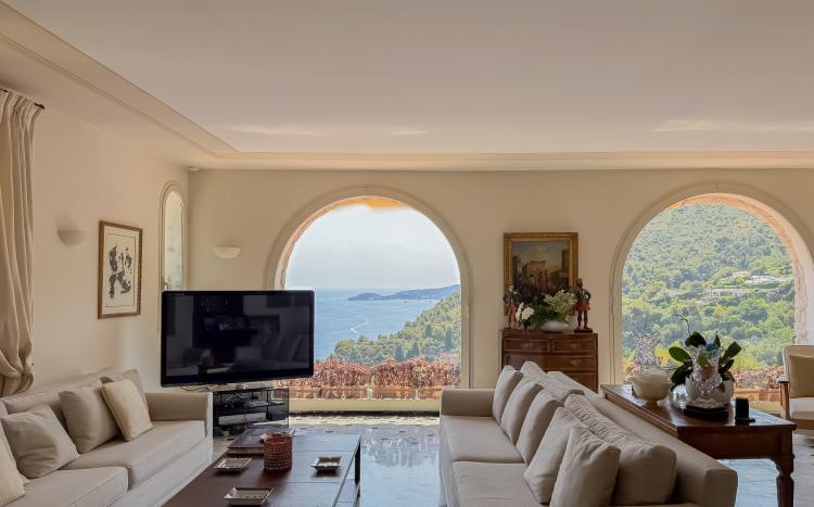 EZE - VILLA HISTORIQUE - 7 CHAMBRES - VUE MER PANORAMIQUE
