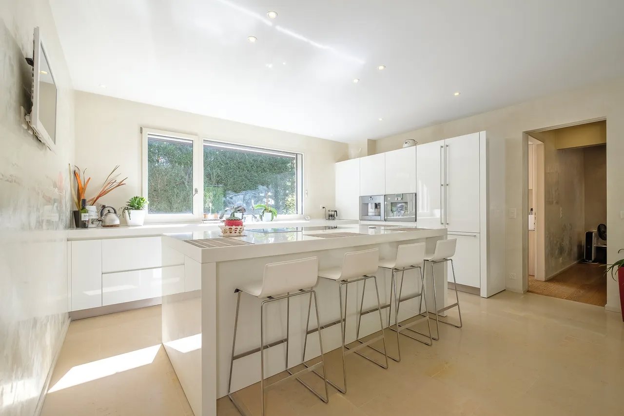 Propriété D'architecte Privée Et Sans Nuisances, Conches (Ge)