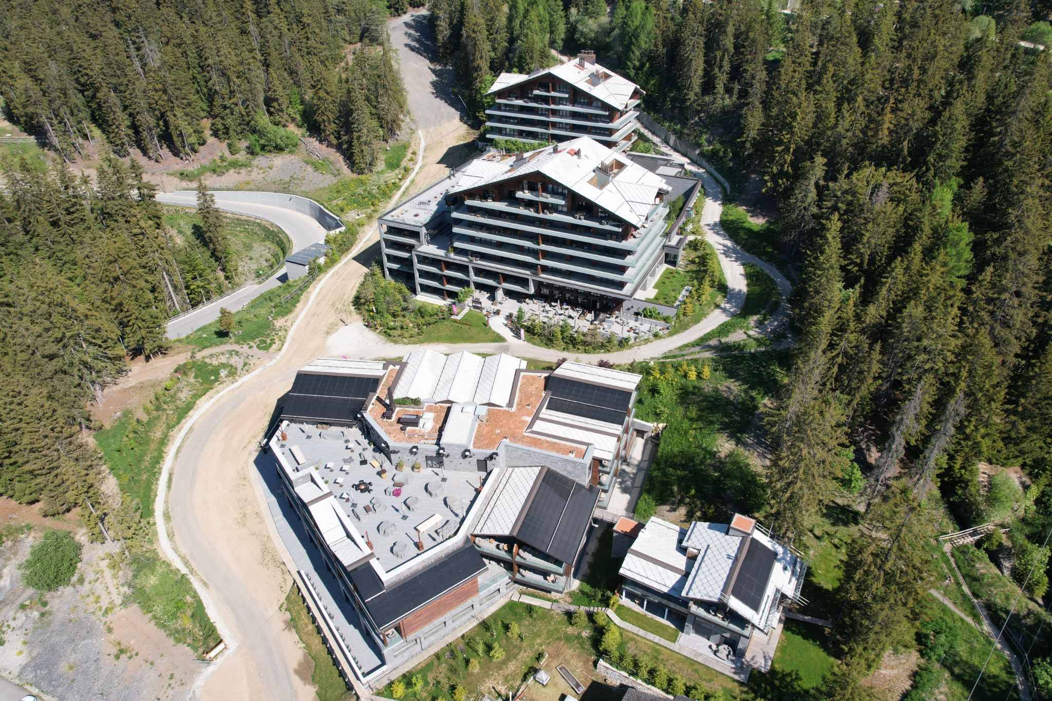 En exclusivité - Six Senses Crans-Montana : Appartement prestigieux de 4.5 pièces