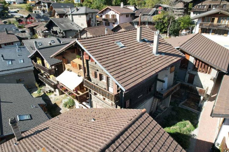 Duplex à rénover au cœur de Chermignon-d’en-Haut