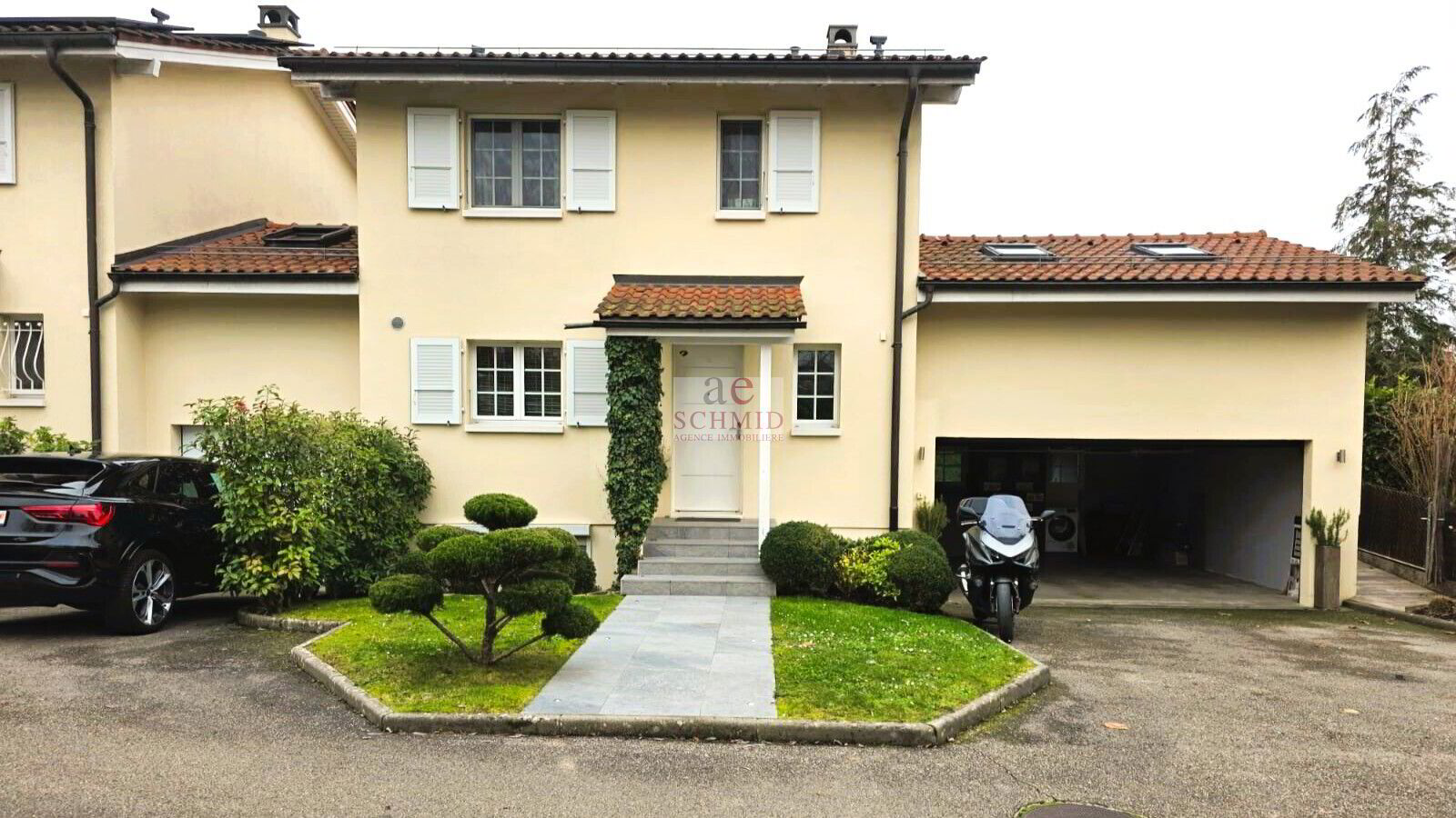 Magnifique maison à proximité de l'école de Vésenaz