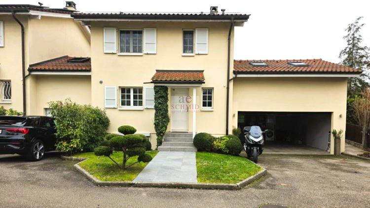 Magnifique maison à proximité de l'école de Vésenaz