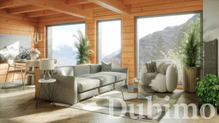 Chalet Plan Bochy, Mayens de Saxon - Chalet A