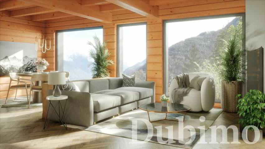 Chalet Plan Bochy, Mayens de Saxon - Chalet A