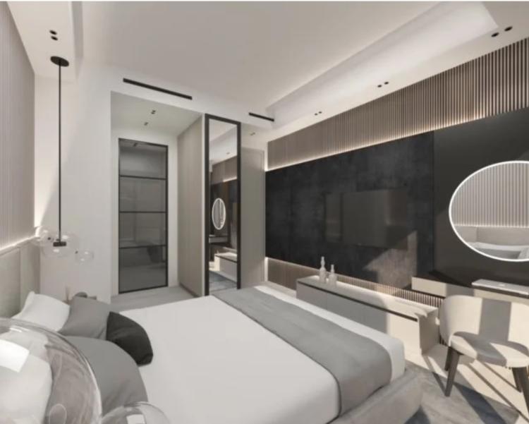 Appartement de 3 pièces rénové - Condamine - Vue échappée sur le Circuit F1