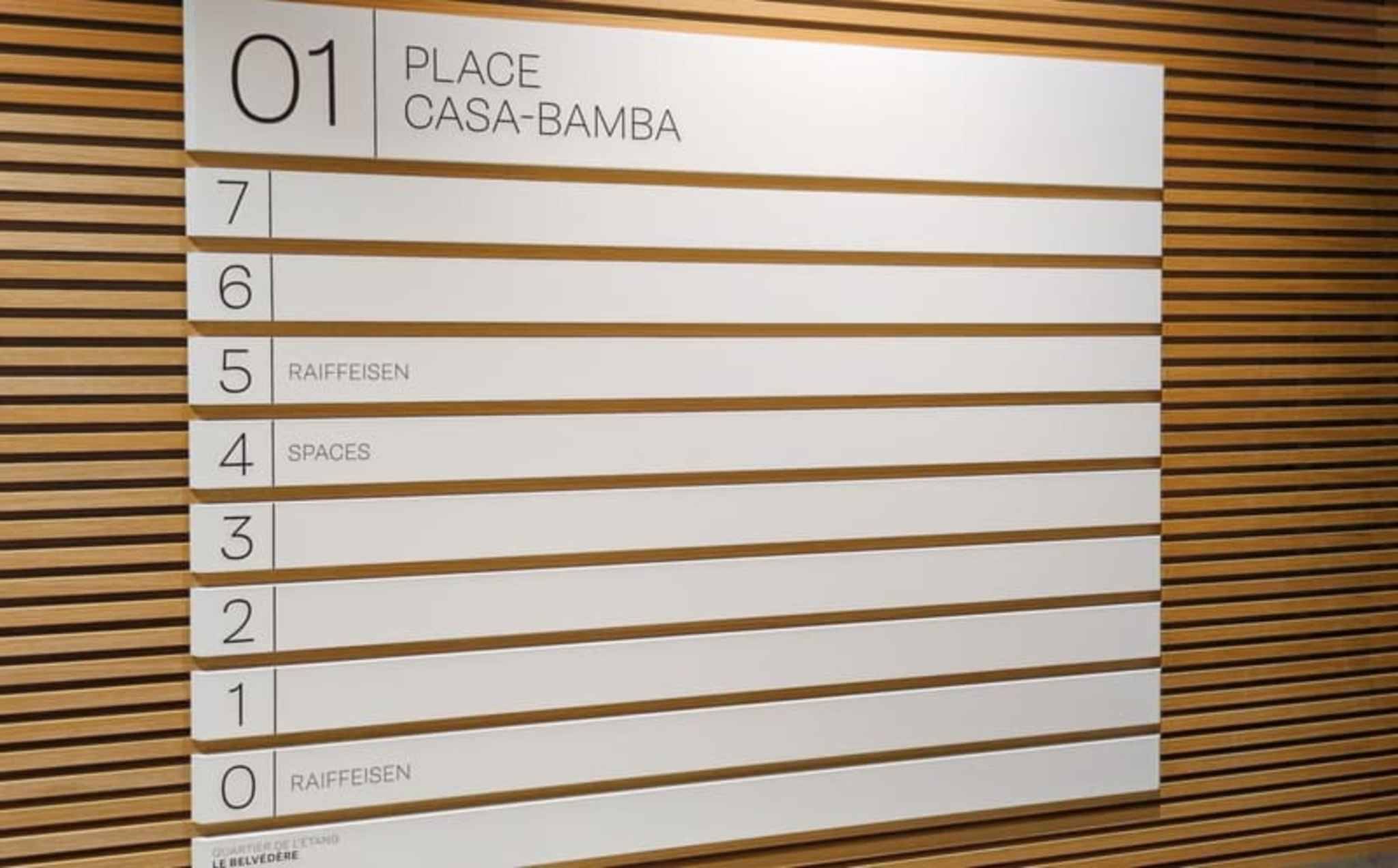 Bureaux flexibles du Quartier de l'Étang