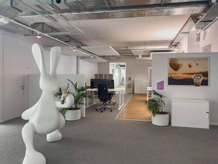 Atelier et bureaux aménagés de 150 m² – Meyrin