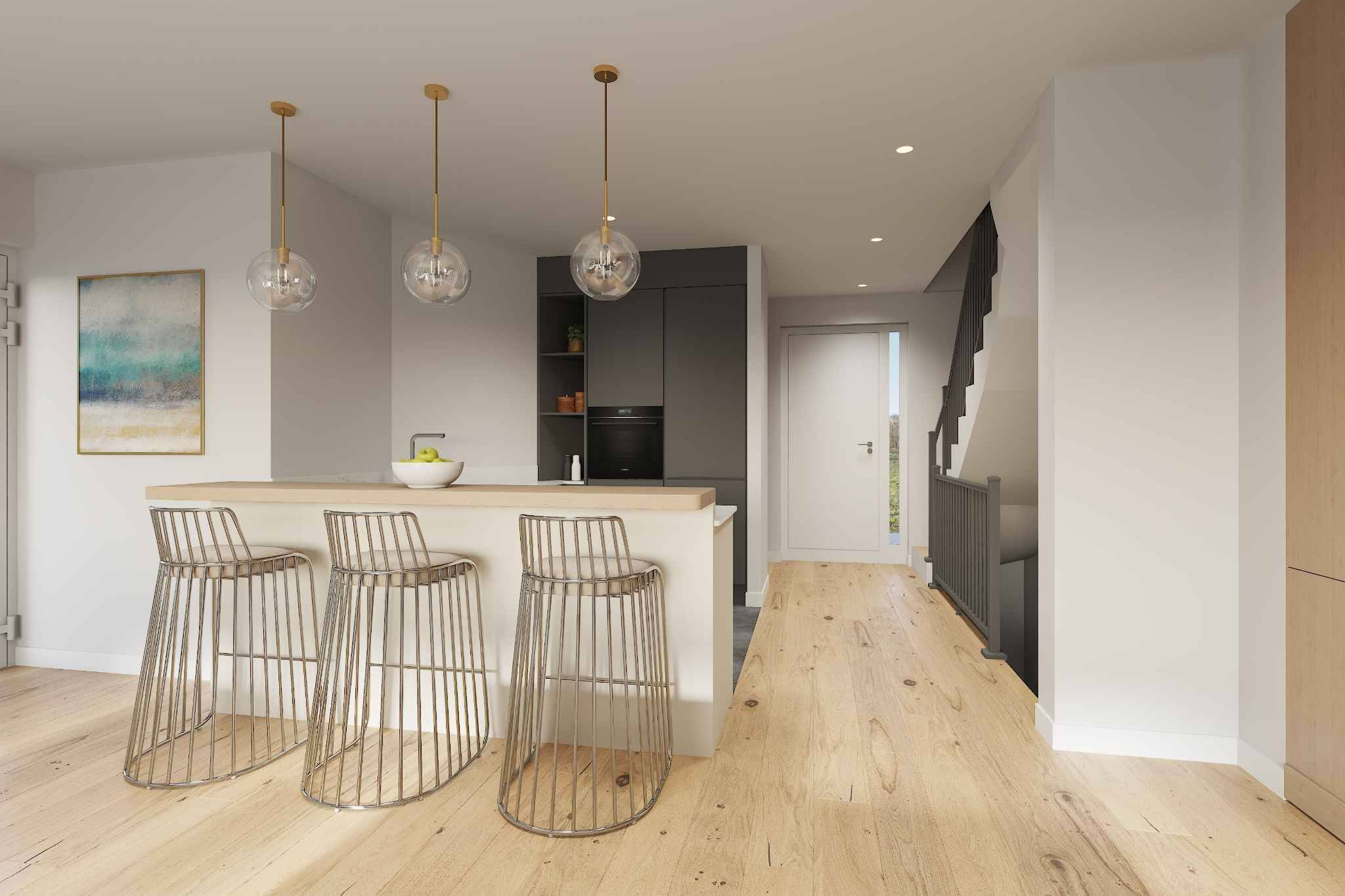 Villa HPE neuve avec jardin privé - Lot B