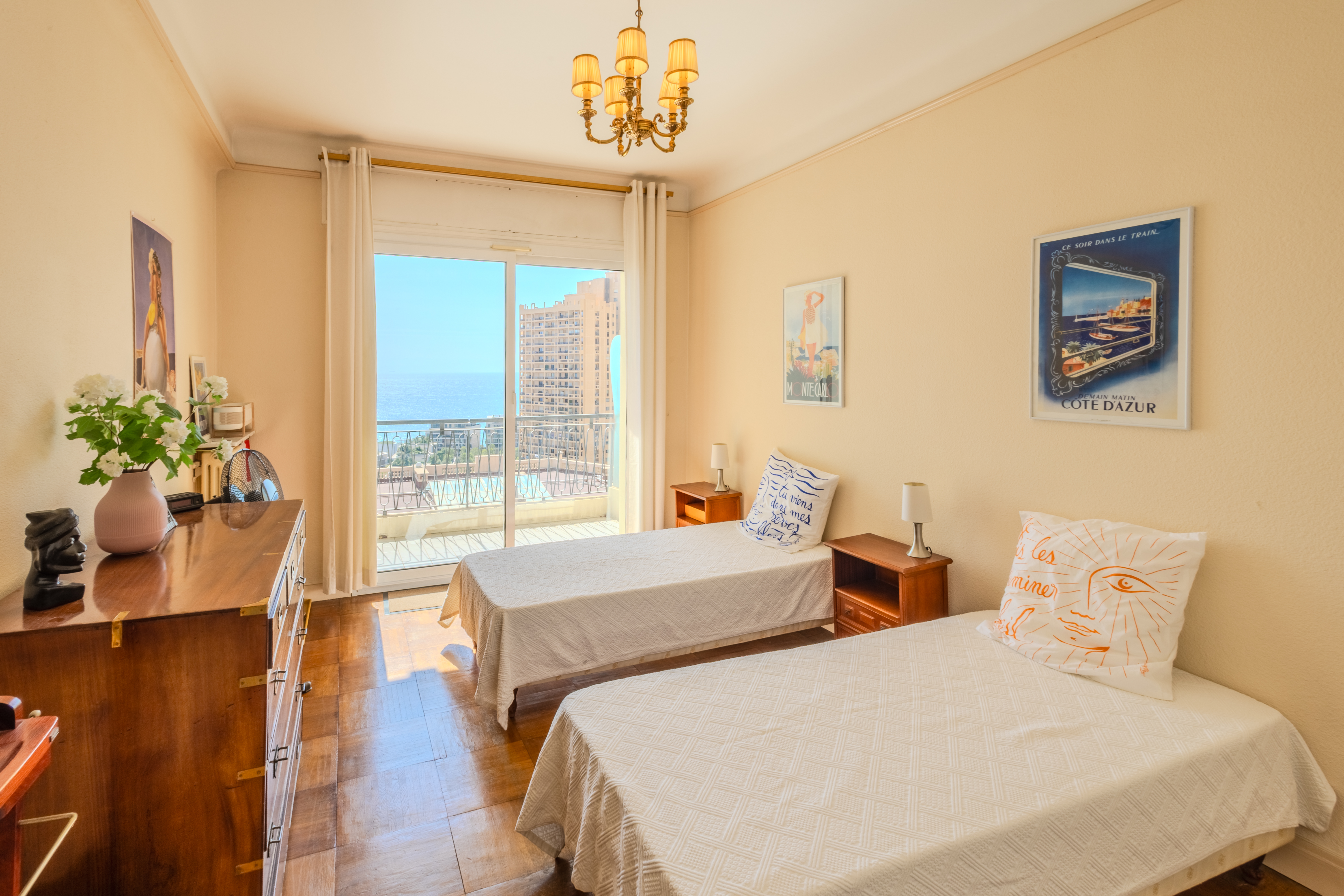 MONTE-CARLO | CONTINENTAL |2 PIECES
