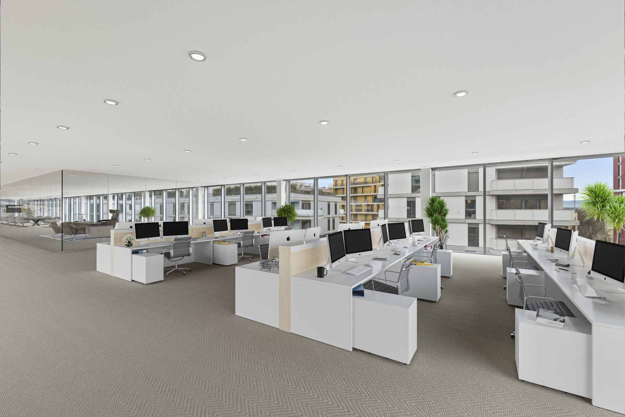 Bureaux d’exception de 645m² au cœur du Quartier de l’Étang