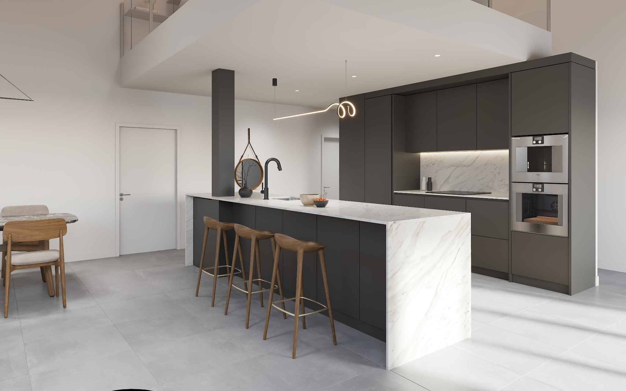 Nouveau : Appartement neuf de 5,5 pièces avec vue lac