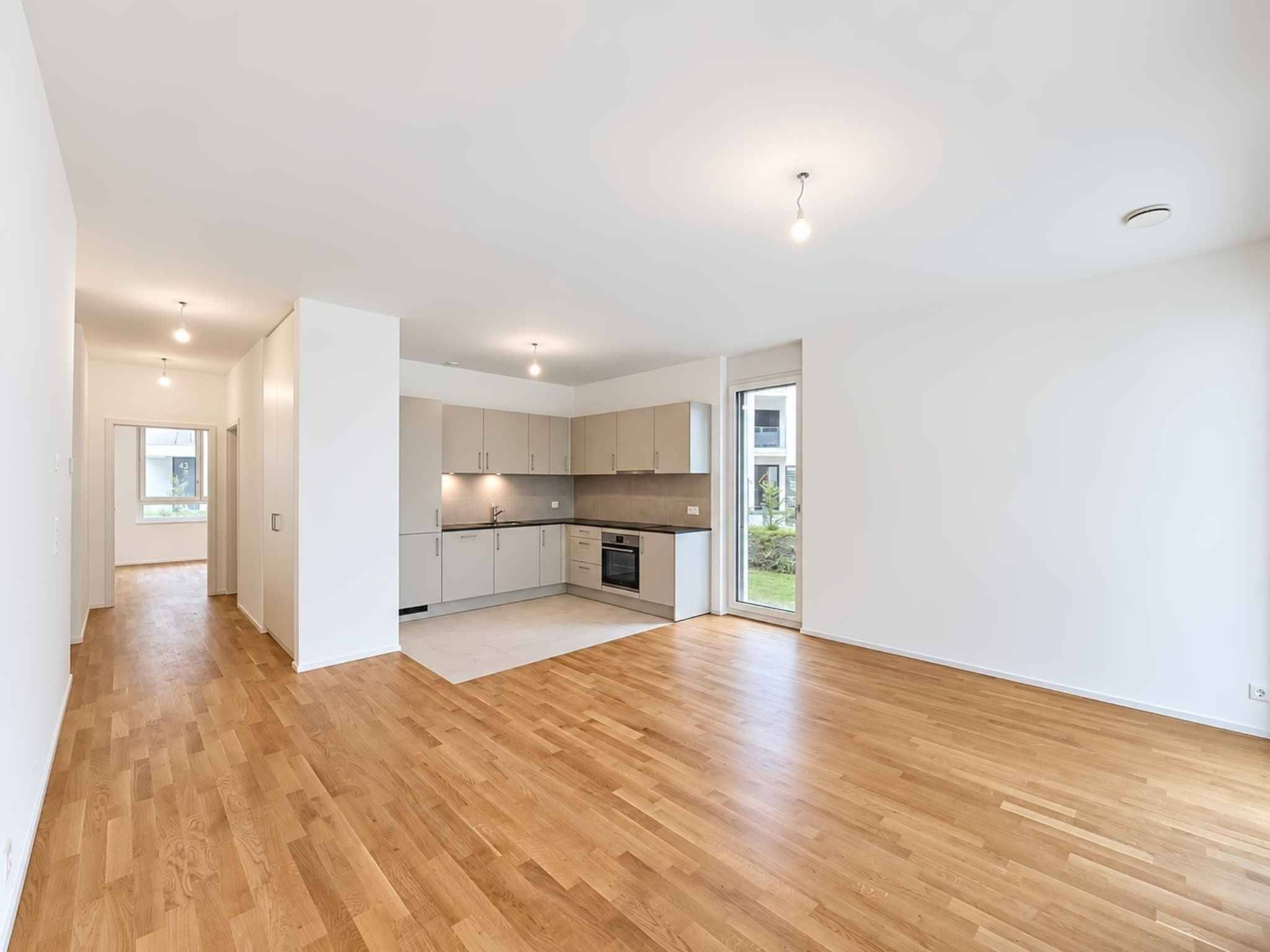 Lot J-004 - Appartement de 2.5 pces au rez-de-chaussée