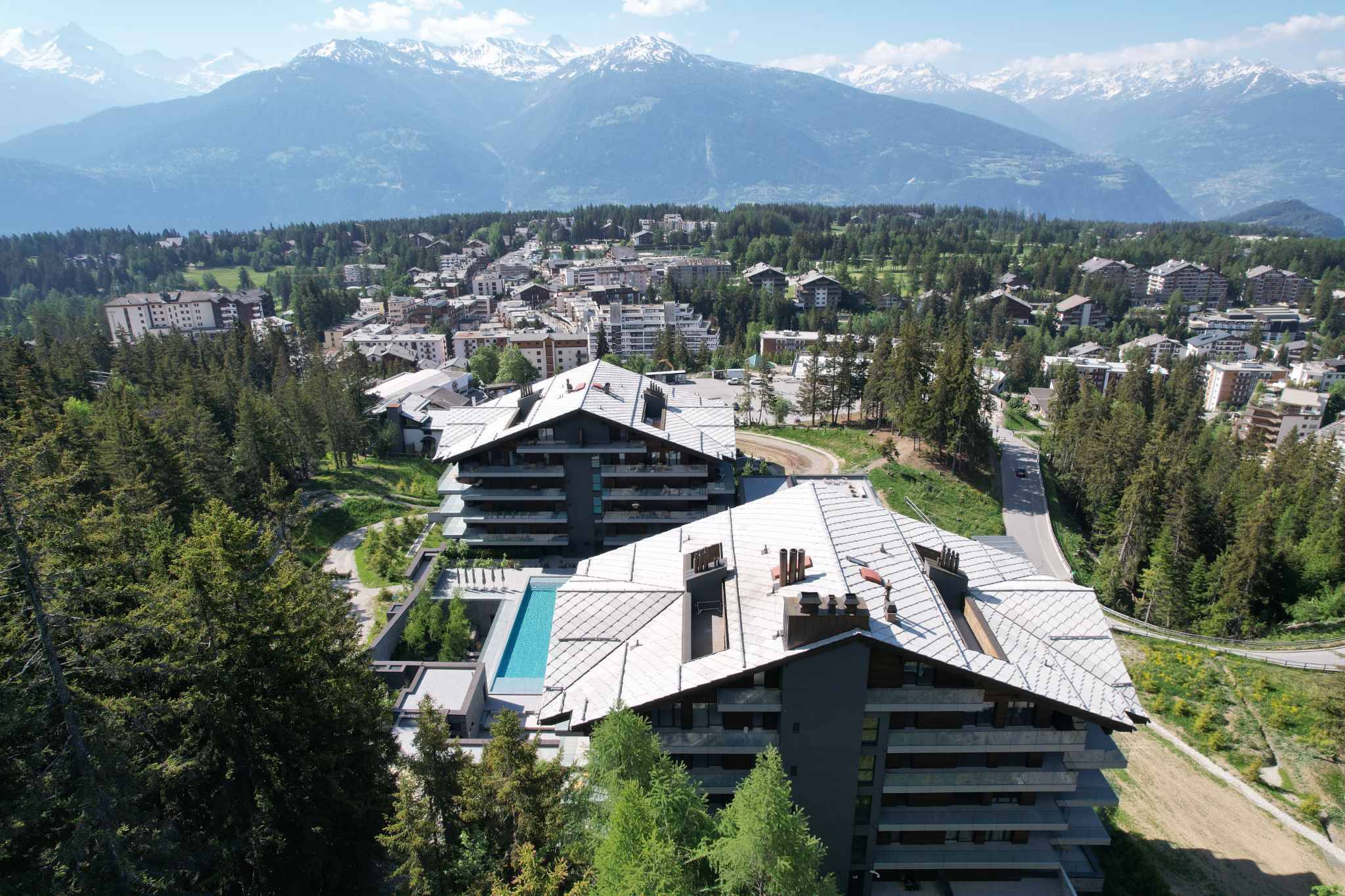 En exclusivité - Six Senses Crans-Montana : Appartement prestigieux de 4.5 pièces