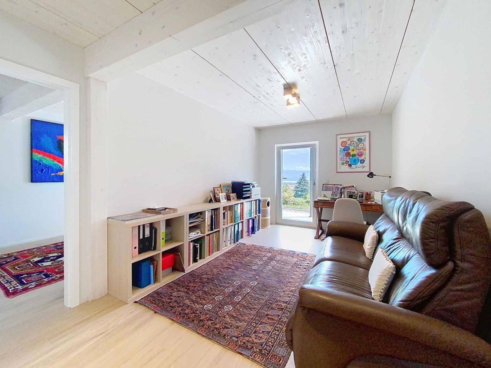 Magnifique Villa contemporaine neuve avec vue panoramique sur le lac et les Alpes