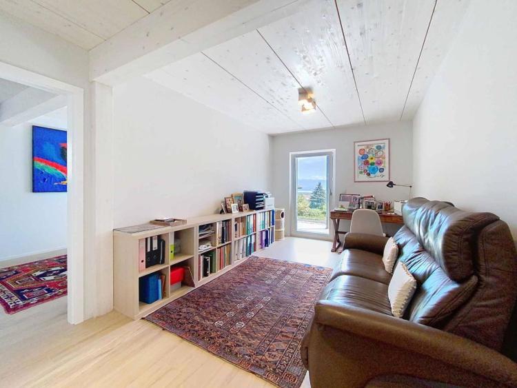 Magnifique Villa contemporaine neuve avec vue panoramique sur le lac et les Alpes
