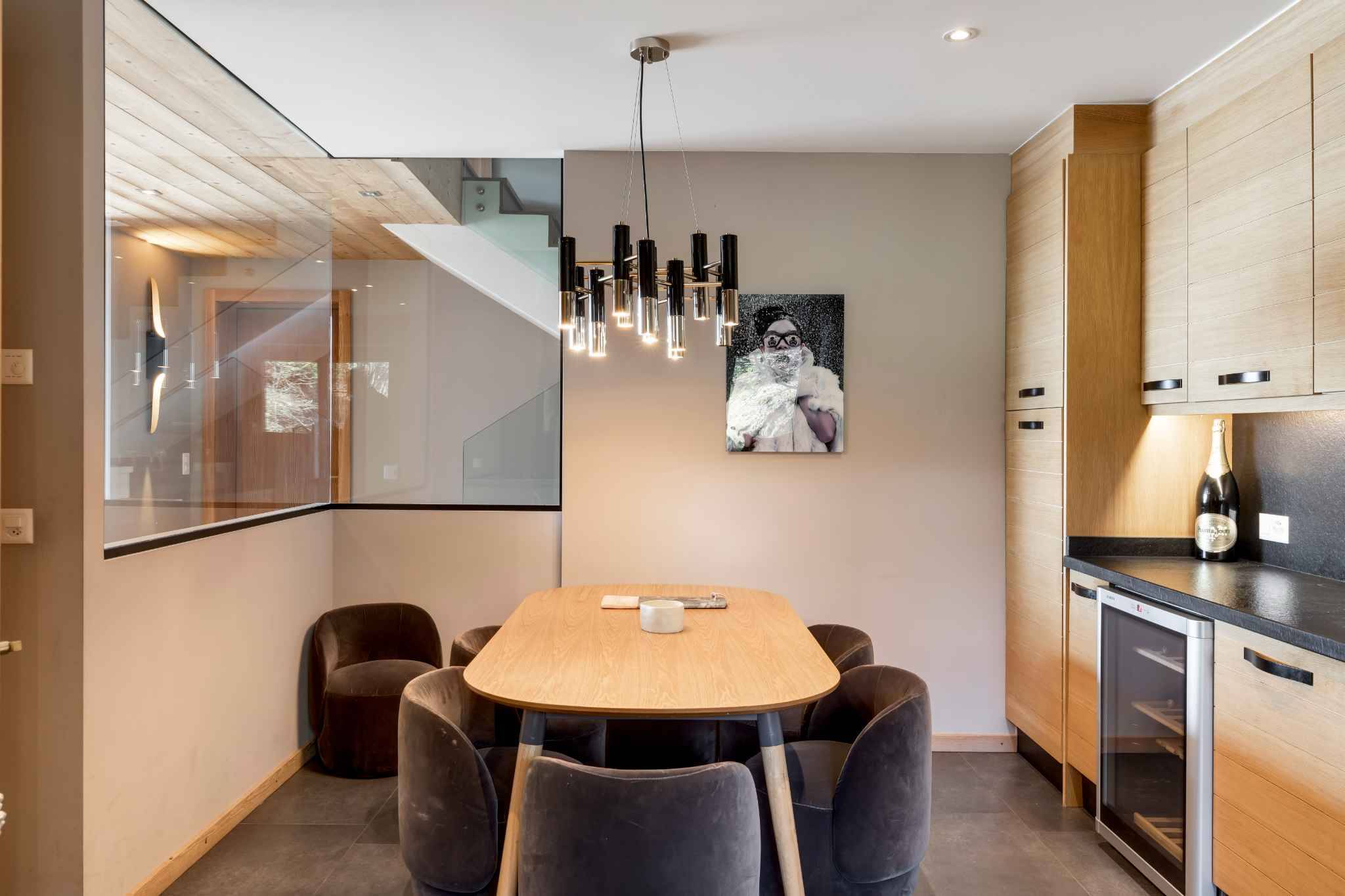 Le Prestigieux Chalet Constellation