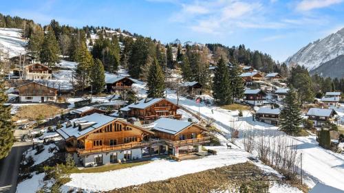 Chalet d’exception avec piscine intérieure et accès Ski-In & Ski-Out