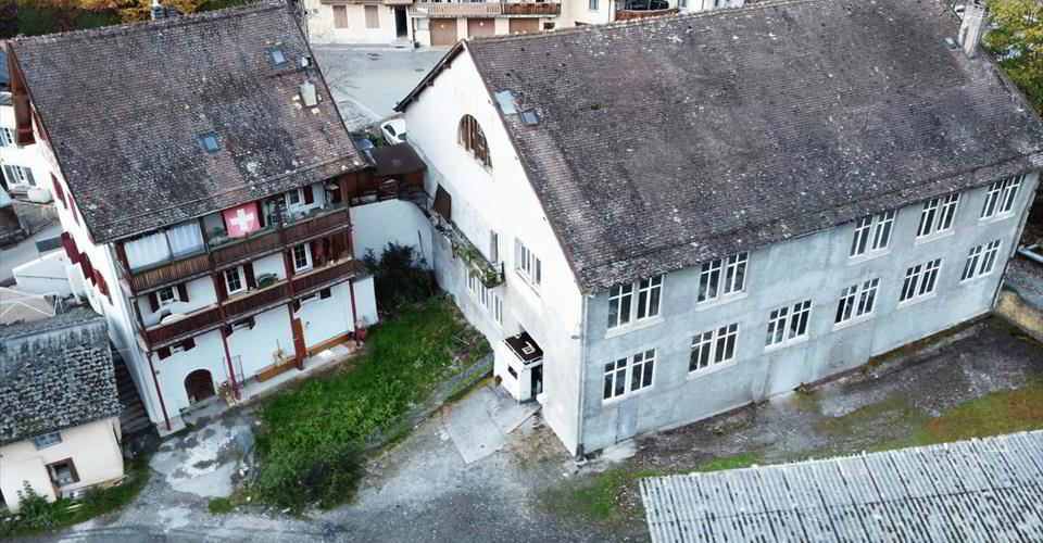 Immeuble résidentiel