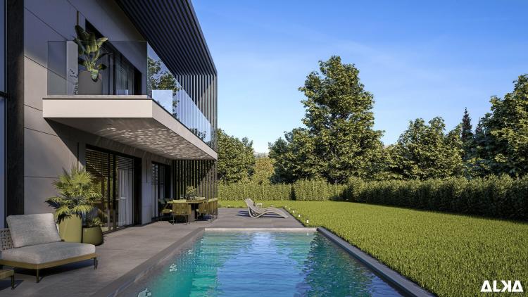 4 Nouvelles Résidences Contemporaines à Proximité Du Centre Ville De Genève