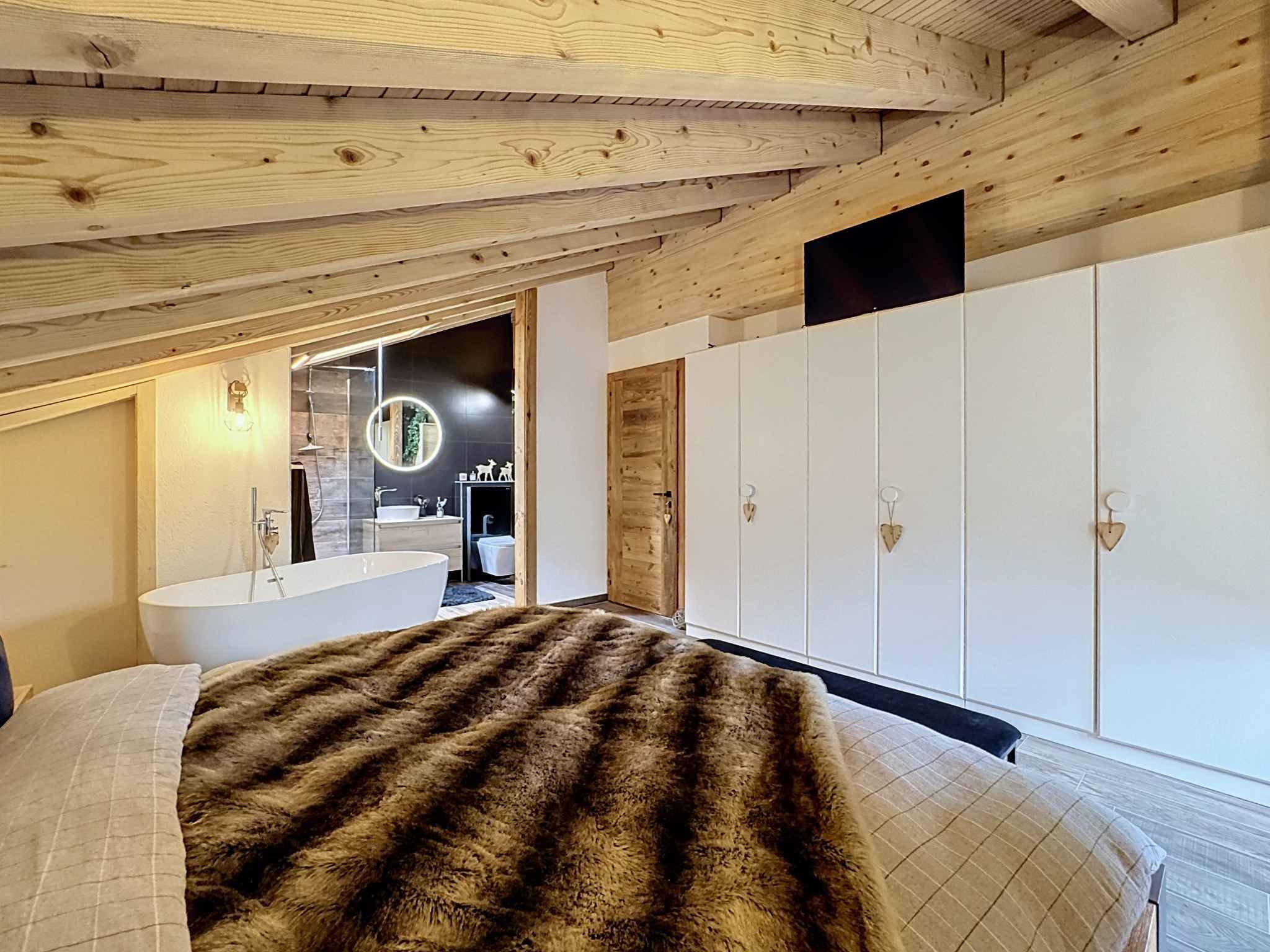 Très beau 4.5 pièces en duplex/attique avec très belle vue sur les Alpes