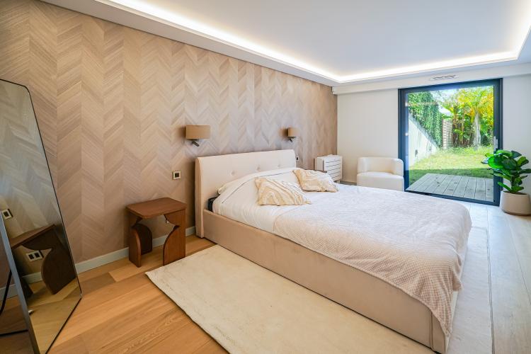 SAINT-JEAN-CAP-FERRAT - APPARTEMENT VILLA