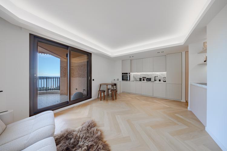 MAGNIFIQUE 2 PIECES VUE MER RENOVE