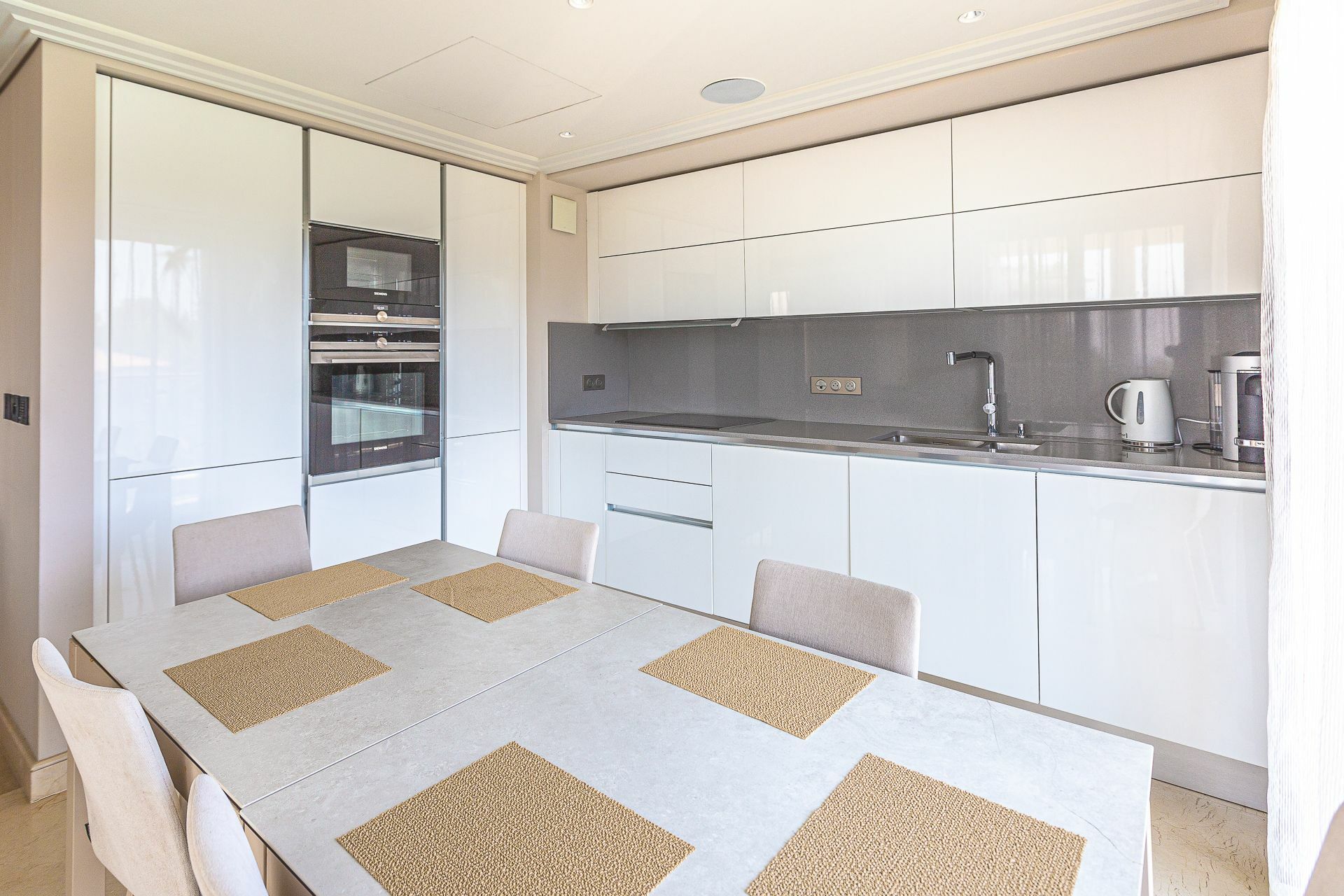 Appartement de 3 chambres dans une résidence de luxe du Parc du Cap