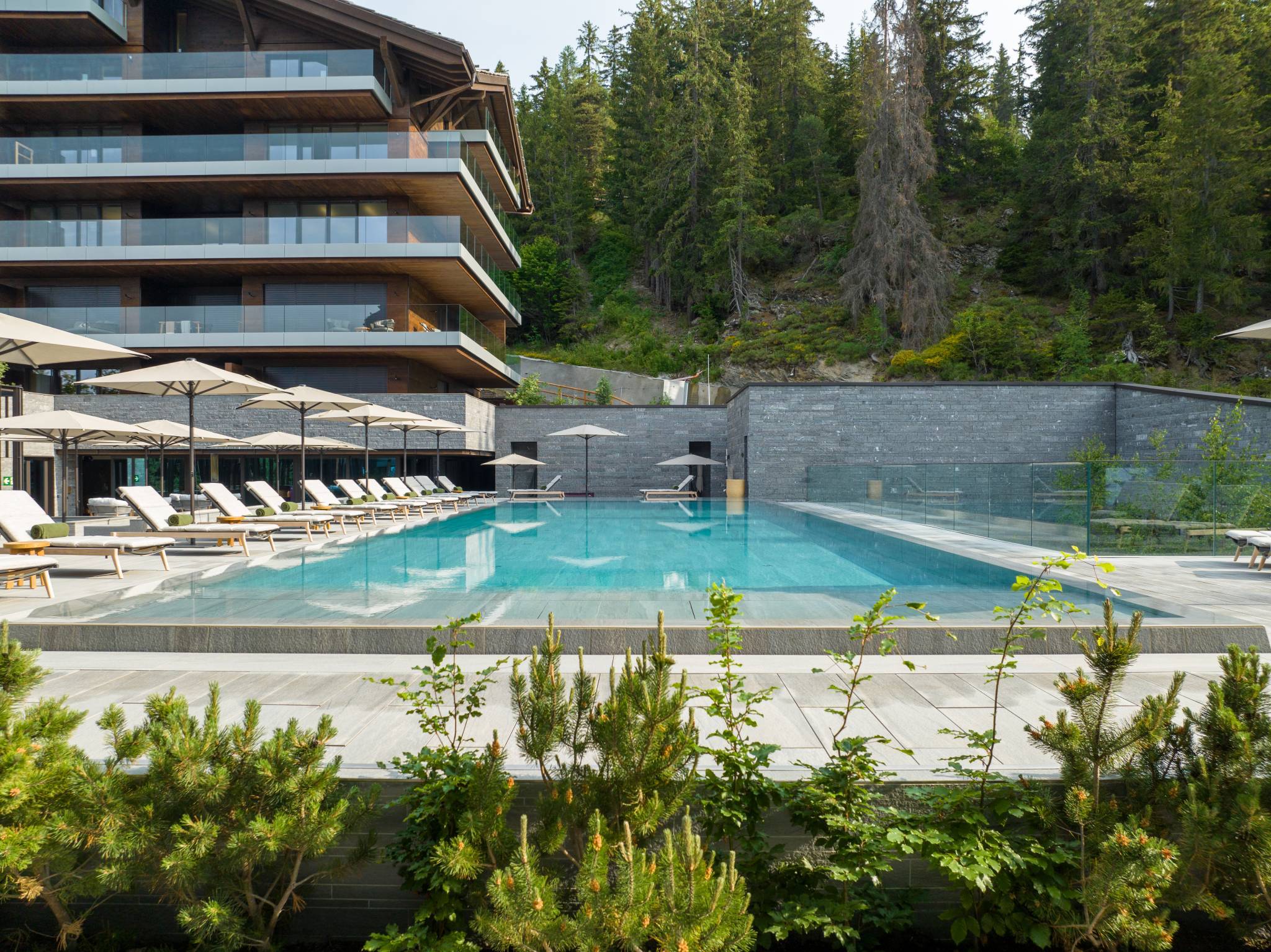 En exclusivité - Six Senses Crans-Montana : Appartement prestigieux de 4.5 pièces