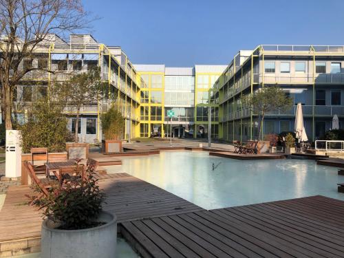 Surface de 552 m2 à louer au CTN12 à Plan-les-Ouates-FTI
