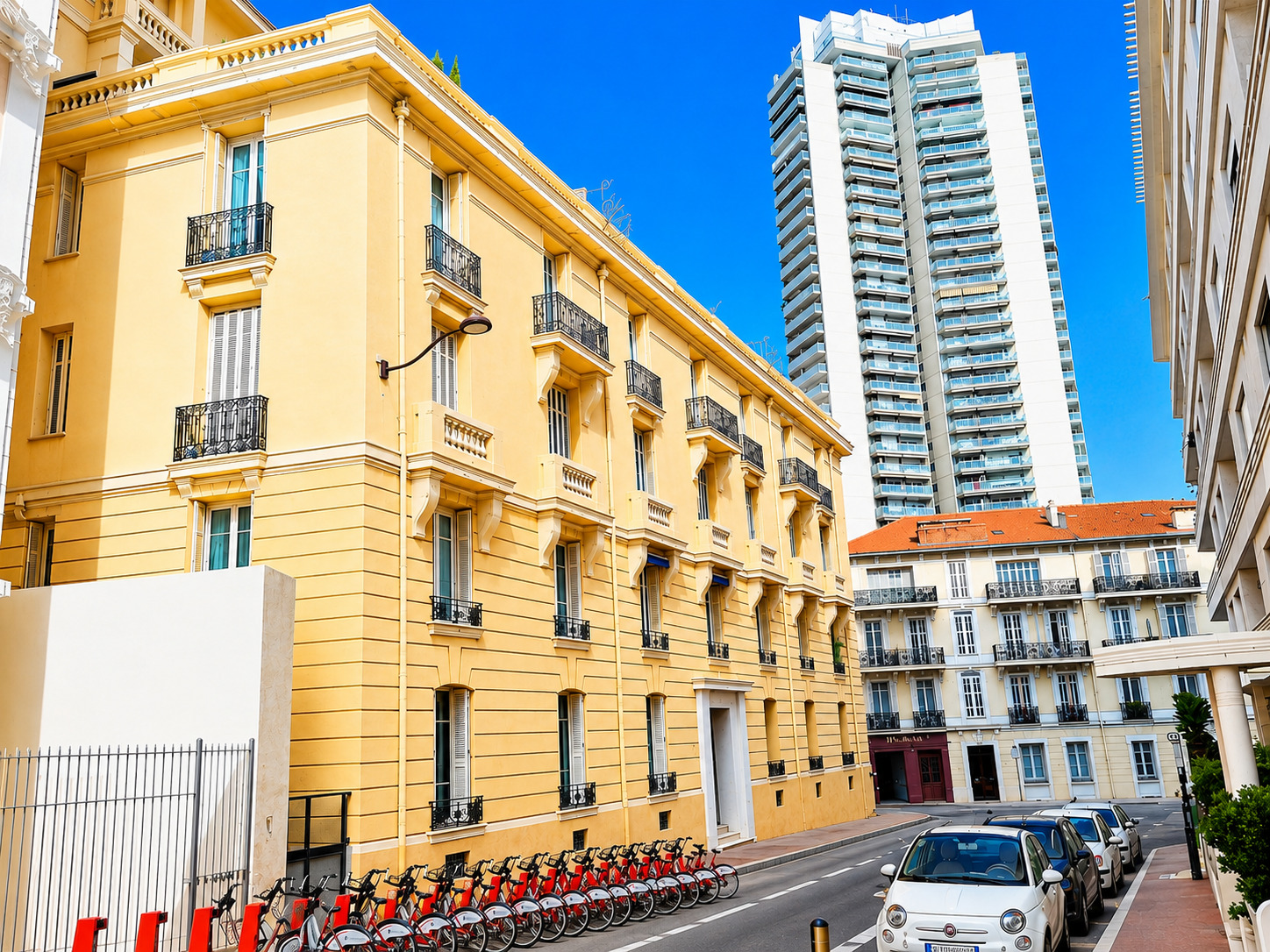 Le Bellevue Palace - Avenue Bellevue