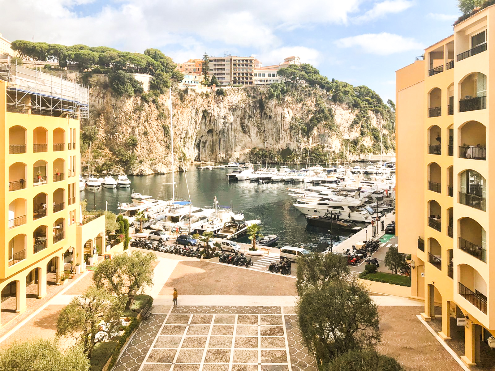 Bureau avec accès direct - Fontvieille