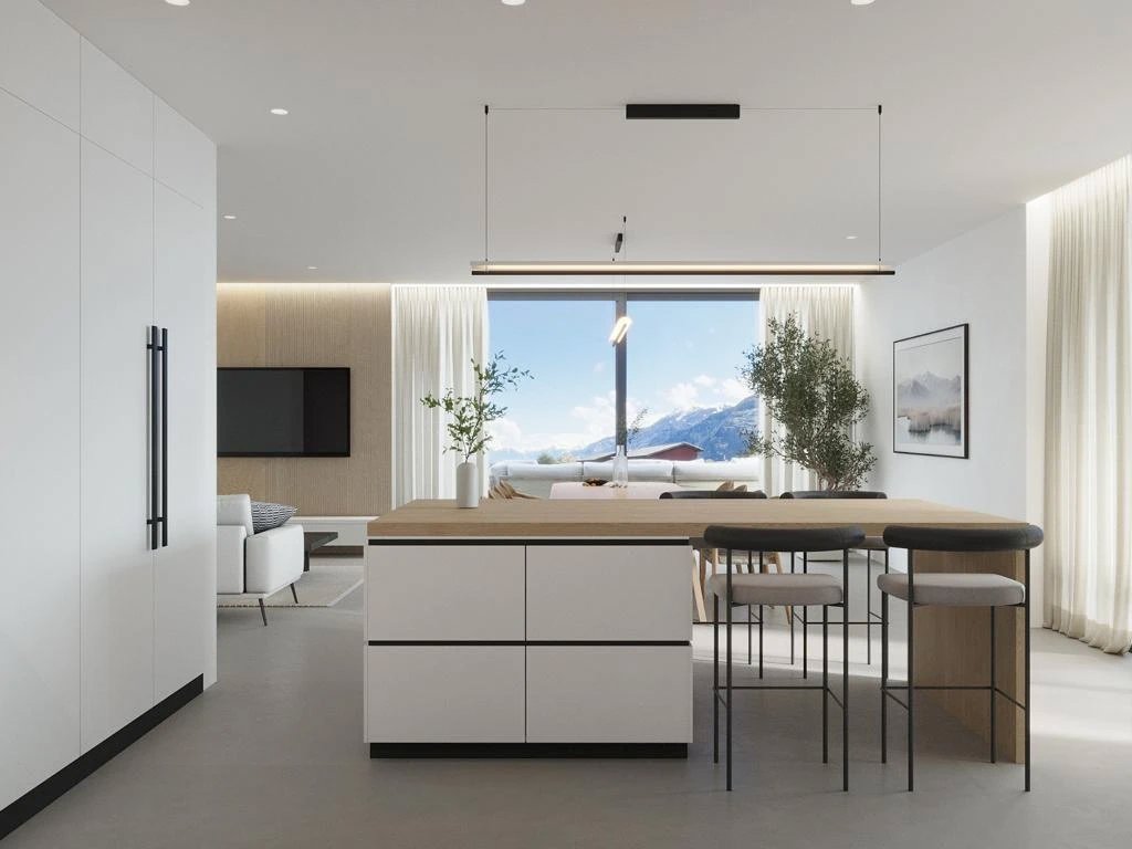 Très belle promotion de deux villas mitoyennes sur plan!