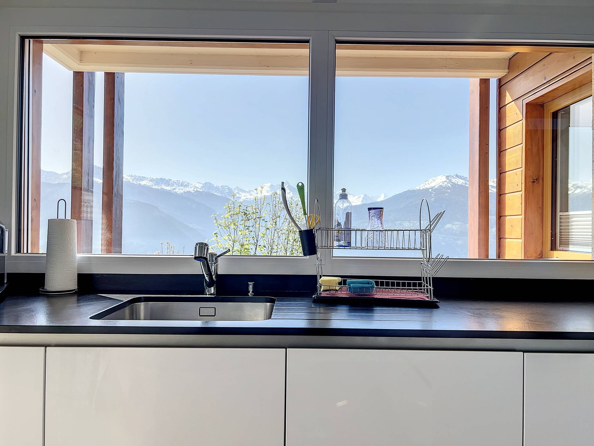 Très beau chalet familial avec vue panoramique