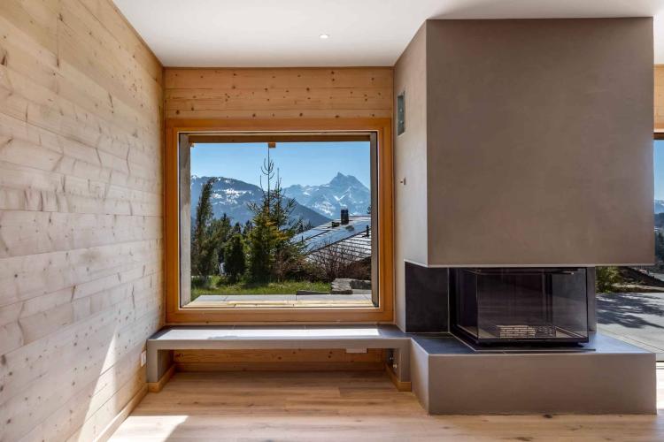 Chalet d’exception avec vue panoramique sur les Dents du Midi