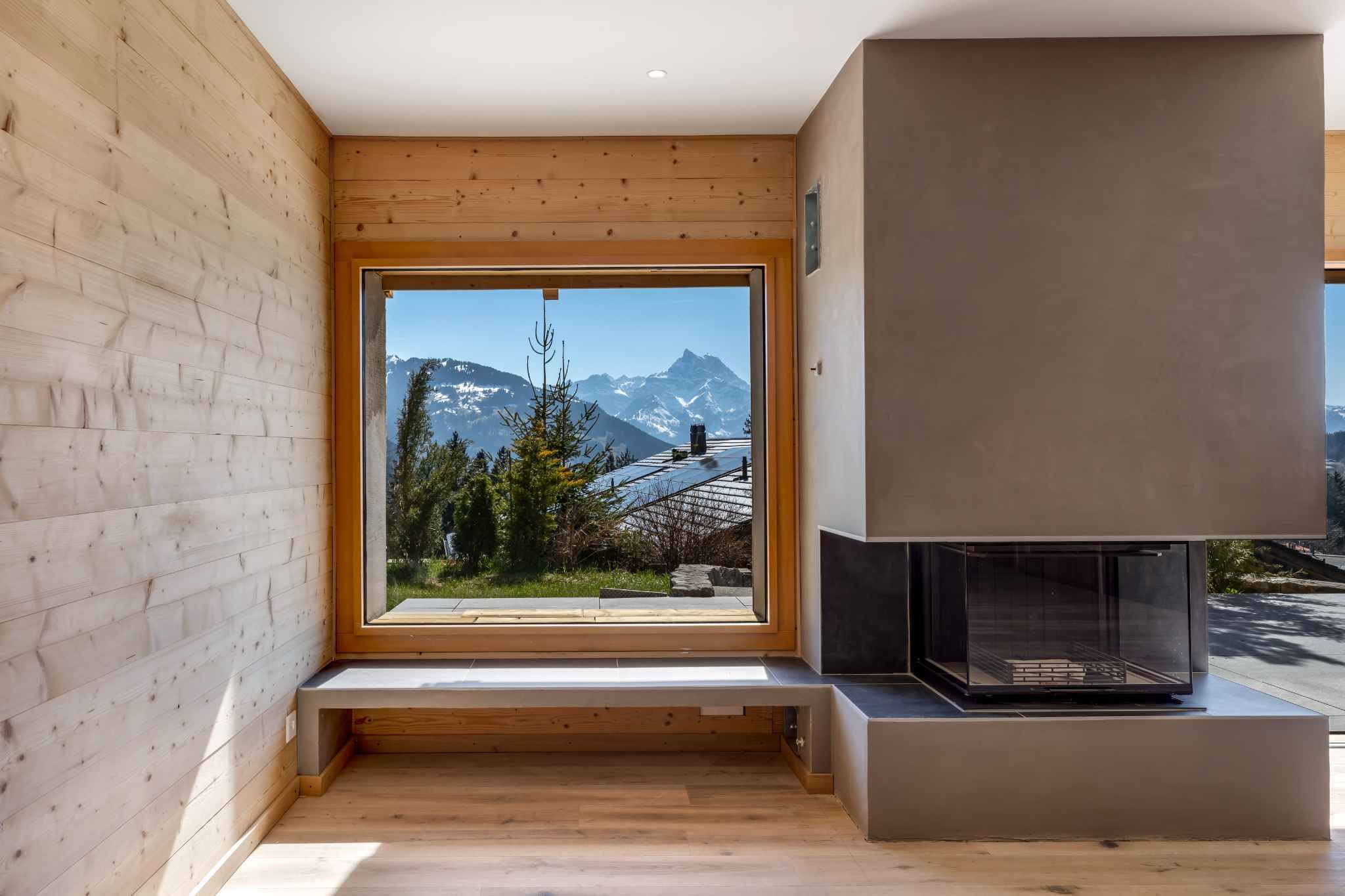 Chalet d’exception avec vue panoramique sur les Dents du Midi