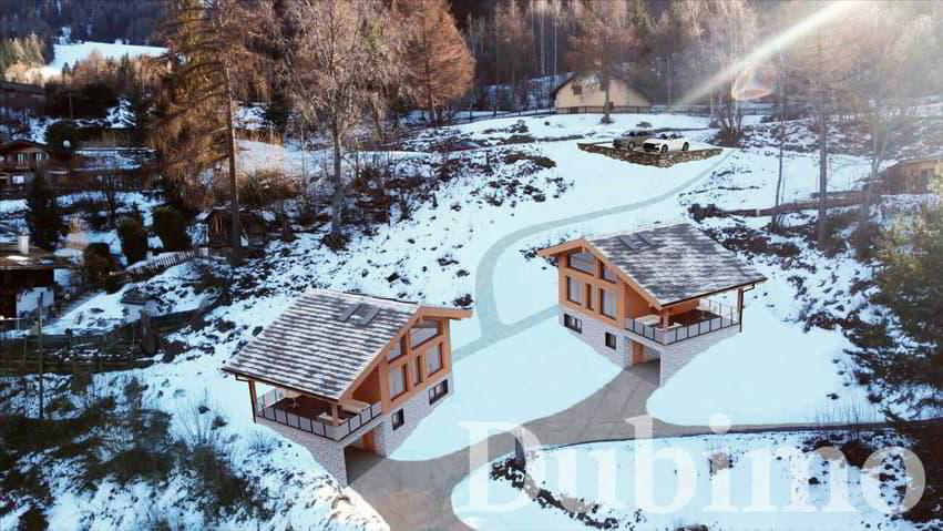 Chalet Plan Bochy, Mayens de Saxon - Chalet A