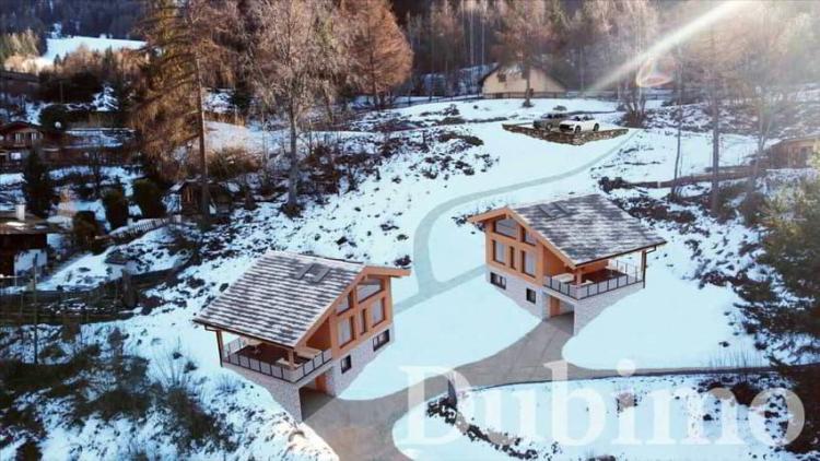 Chalet Plan Bochy, Mayens de Saxon - Chalet A