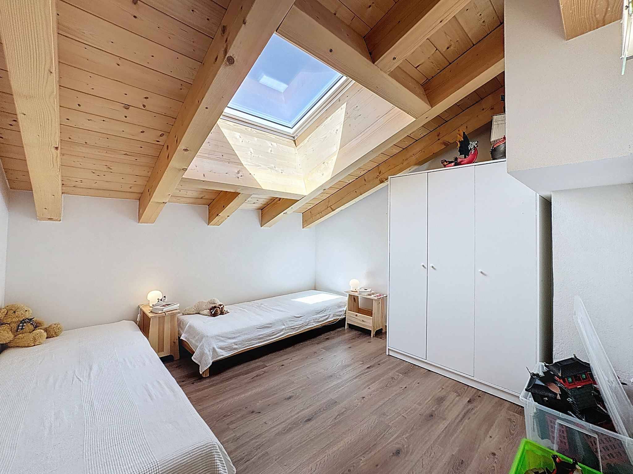 Magnifique chalet en vieux bois avec vue panoramique