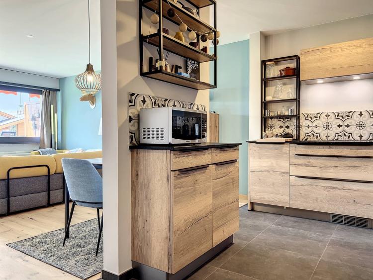 Magnifique appartement de 2.5 pièces refait à neuf avec belle vue