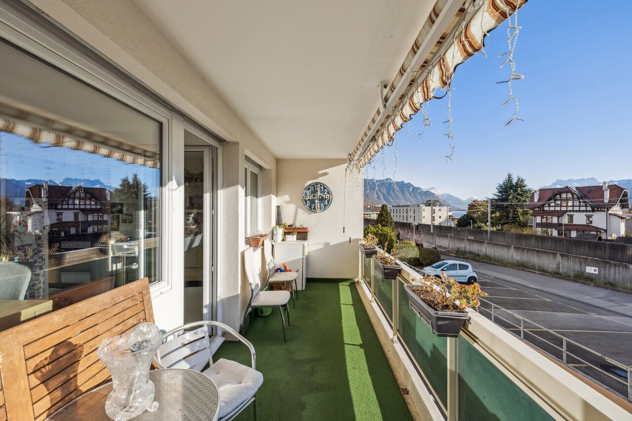 Apartment for sale in La Tour-de-Peilz, Switzerland