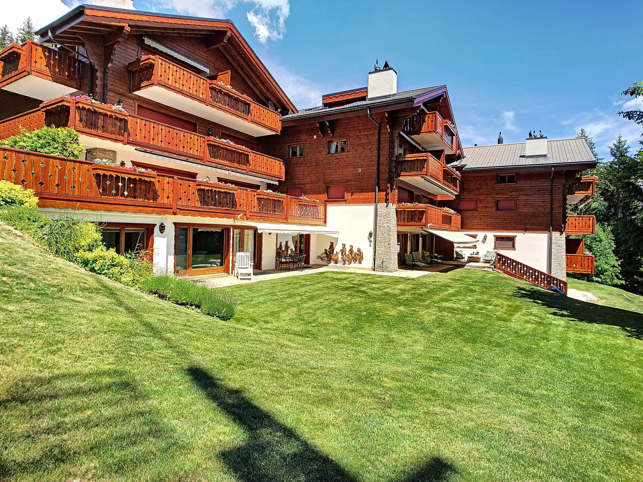 Appartement d'exception avec piscine privée intérieure et appartement de 3 pcs