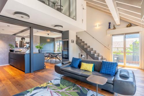 Appartement Duplex Rénové Entre Les Vignobles Et La Ville