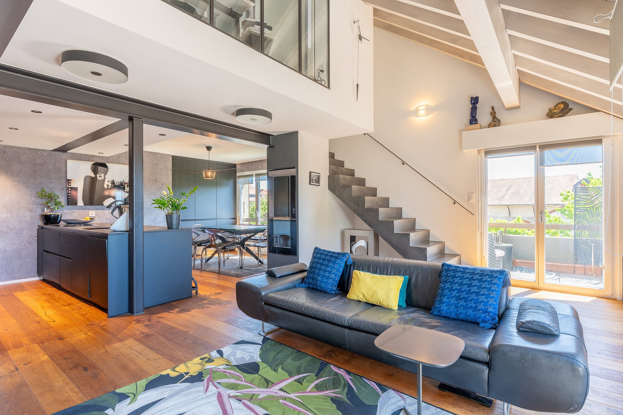 Appartement Duplex Rénové Entre Les Vignobles Et La Ville
