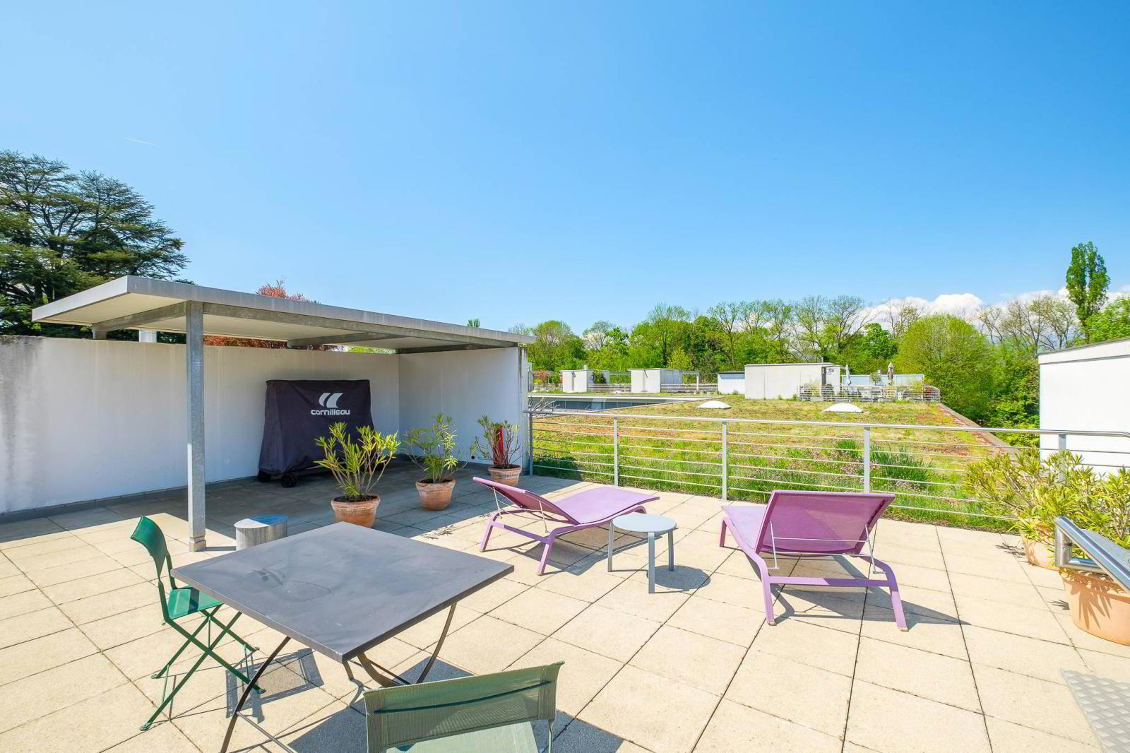 Magnifique loft avec terrasses et jardin