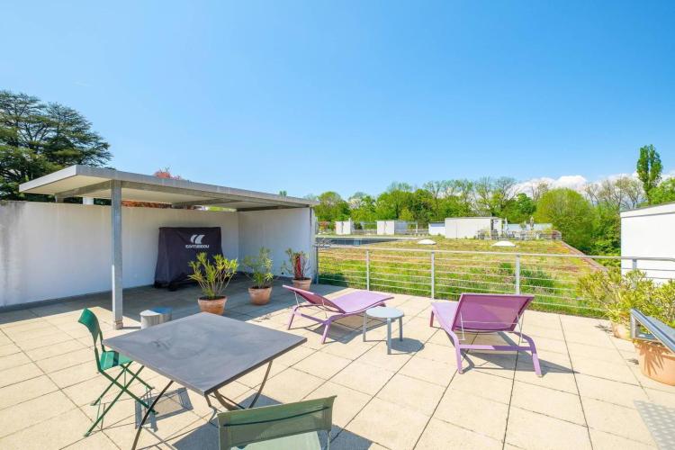 Magnifique loft avec terrasses et jardin