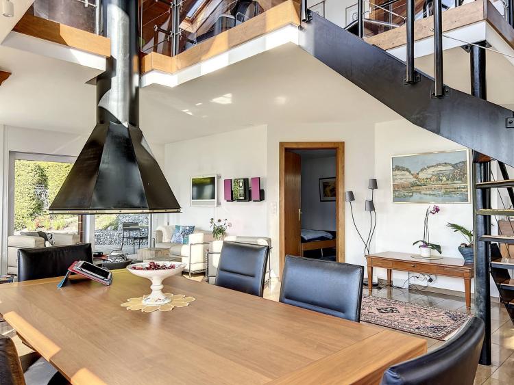 Très beau chalet familial avec vue panoramique