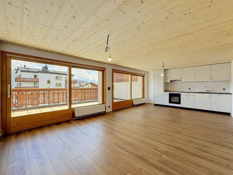 RARE - Au coeur de la station, appartement neuf de 4.5 pièces avec vue