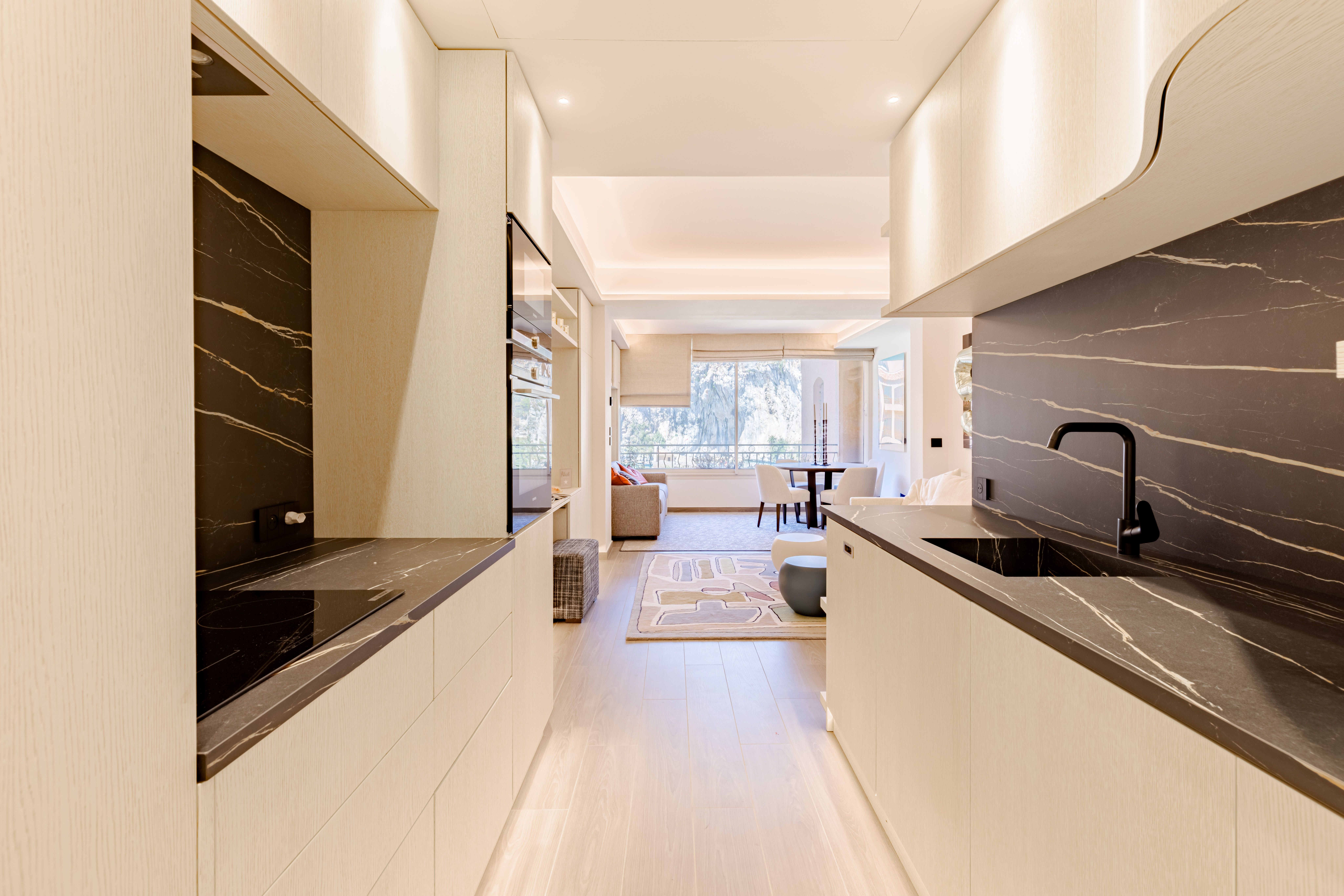 SOMPTUEUX 2 PIÈCES RENOVE & DÉCORÉ AVEC ÉLÉGANCE