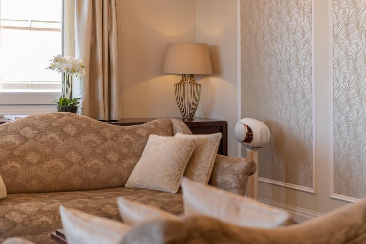 VILLA DE ROME - Appartement de maître - Vue mer